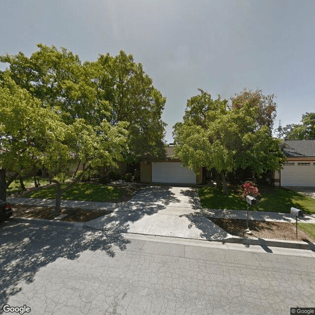 street view of Palo Alto Residential Care Home