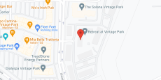The Solana Vintage Park in google map