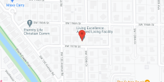 Living Excellence Group Home of Miami in google map