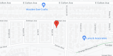 Redlands Home Senior Living in google map