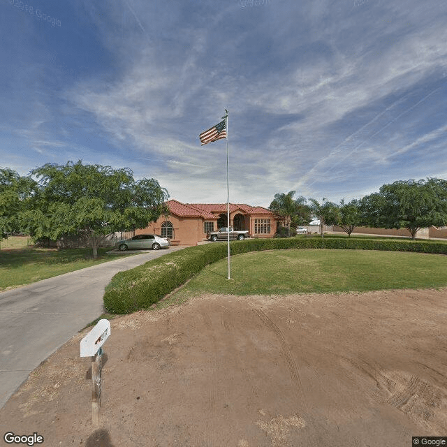 street view of Hamilton House