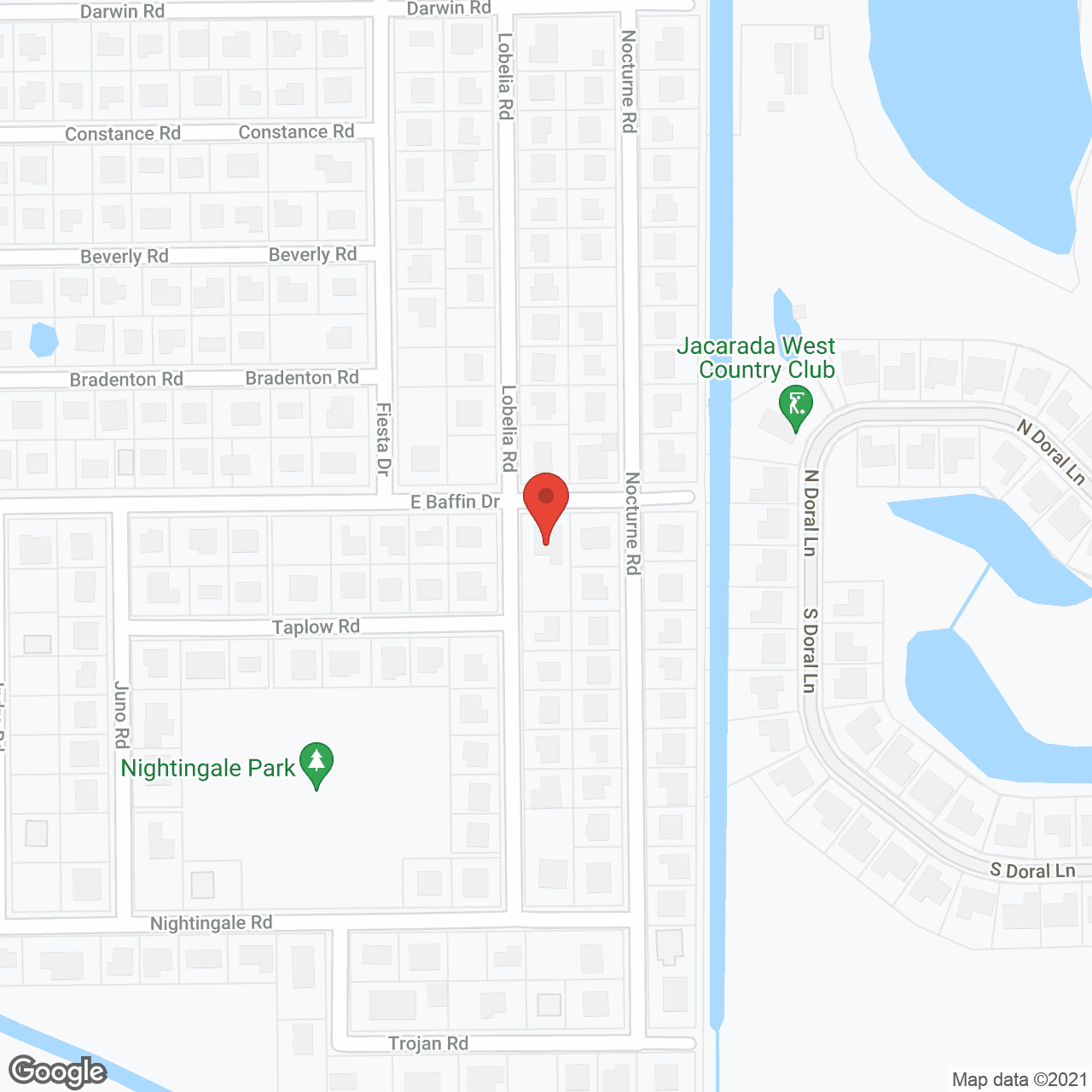 La Paloma Assisted Living Facility in google map