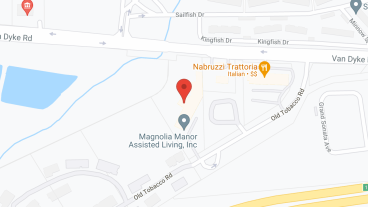 Magnolia Manor Assisted Living in google map