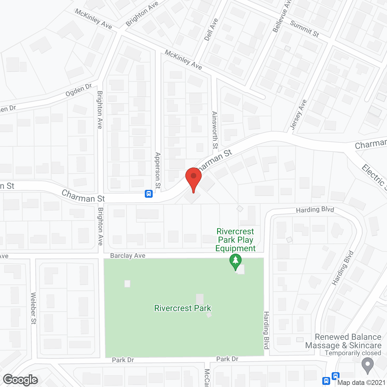 Cedar Lodge Care Home in google map