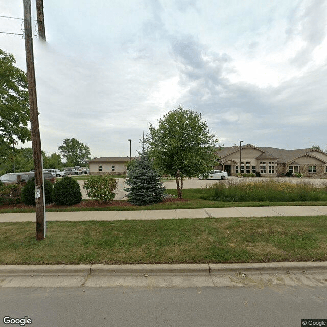 street view of Vista Pointe Assisted Living