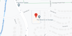 The Reserve at Oswego in google map