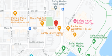 Safety Harbor Senior Living ALF in google map