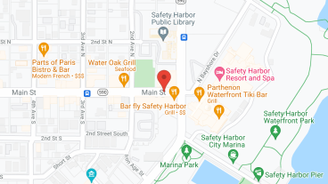 Safety Harbor Senior Living ALF in google map