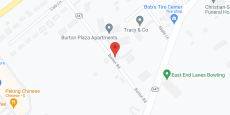 Burton Plaza Apartments in google map