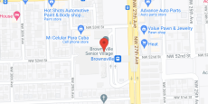 Brownsville Transit Village in google map