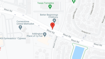 Cypress Assisted Living IV in google map