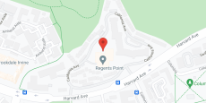 Regents Point in google map