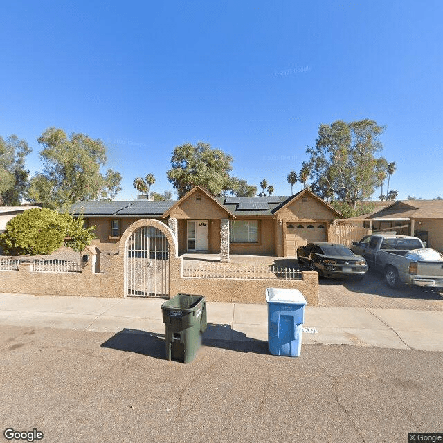 street view of Valley of the Sun Assisted Living Homes