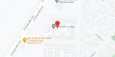 Holiday Parkview in Allen in google map