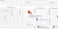 Meadowbrook Memory Care in google map