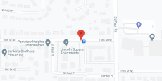 Lincoln Square in google map