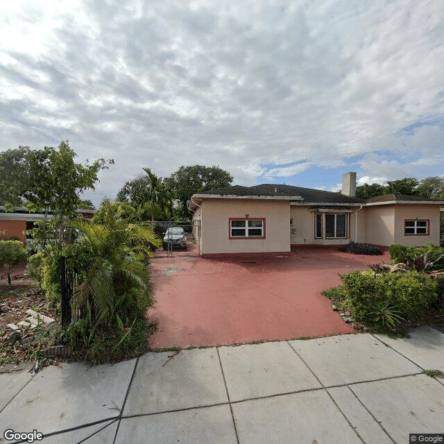 street view of Alberta Family Home