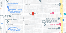 Hollywood Manor in google map