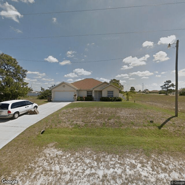 street view of Hannah's Heart Assisted Living Facility