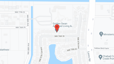 Golden Swan Assisted Living and Memory Care Facility in google map