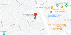 Wellington Elder Care I in google map