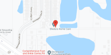 Shiela's Home Care in google map