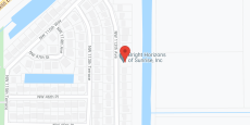 Bright Horizons of Sunrise in google map