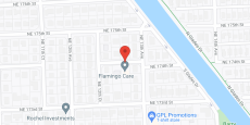 Flamingo Care in google map