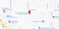 Sunnydays Retirement Home in google map