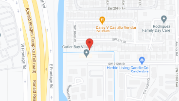 Cutler Bay Village in google map