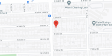 Angeles Residential in google map