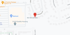 McKenzie Falls in google map