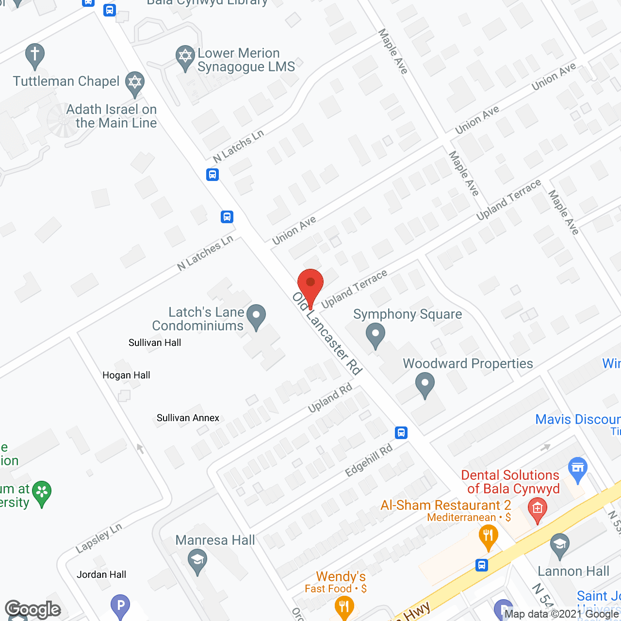 Symphony Square in google map