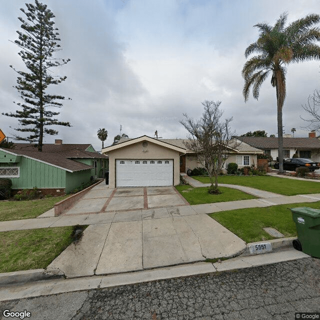 street view of Ladera Sunrise An Exceptional Home for Senior