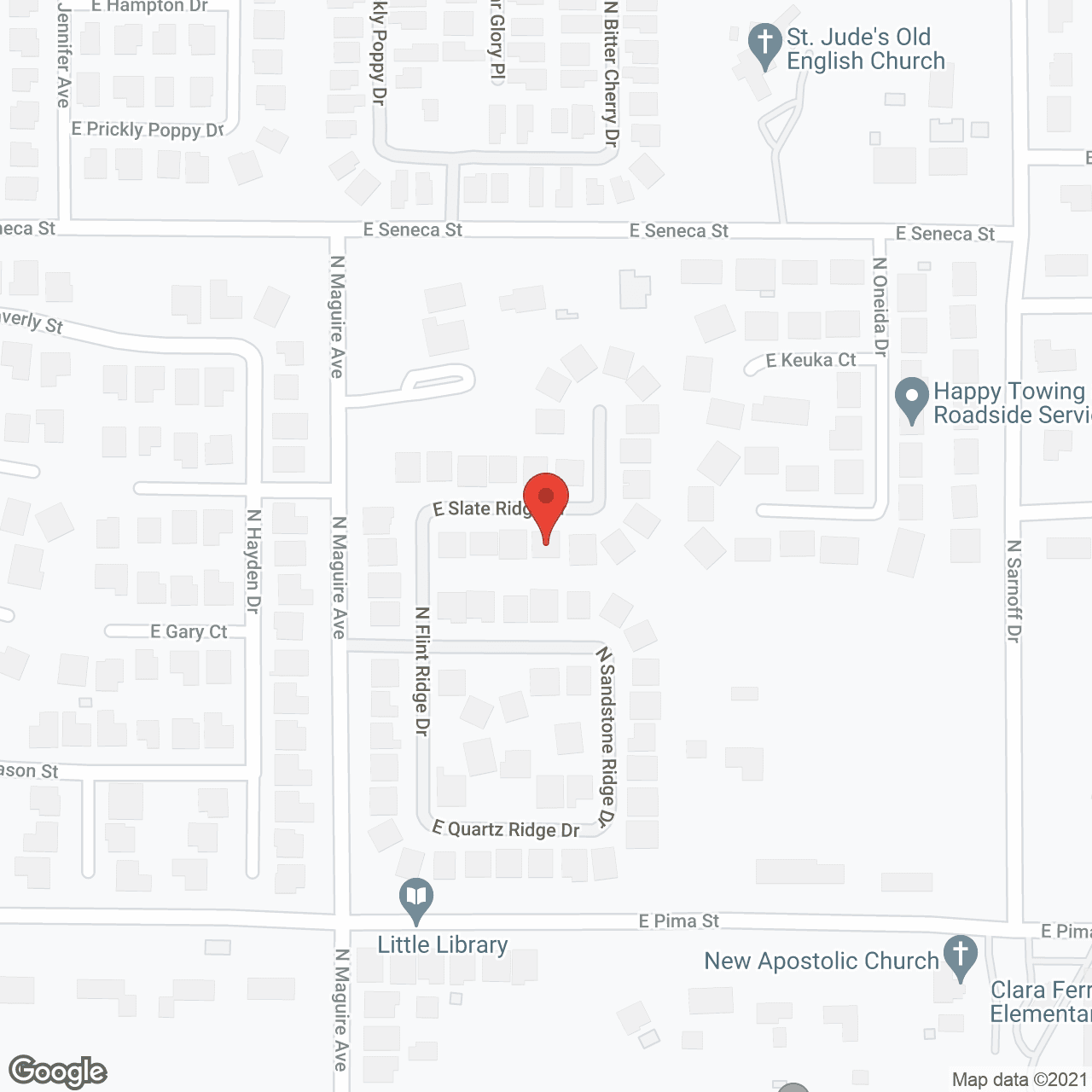 Abella Manor Senior Care in google map