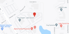 Zurich Meadows in google map