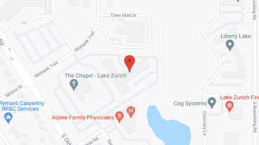 Zurich Meadows in google map