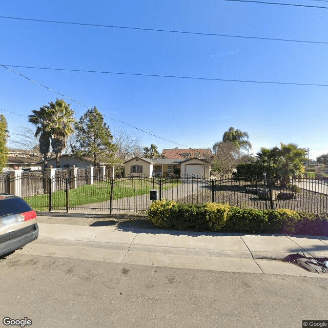 street view of Holy Family Home