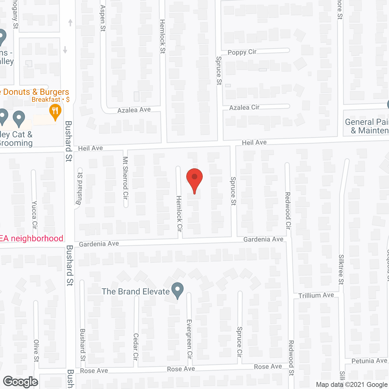 Gardenia Home Care in google map