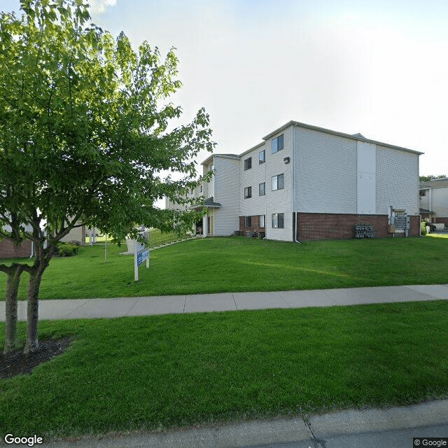 street view of Edgewood Apartments