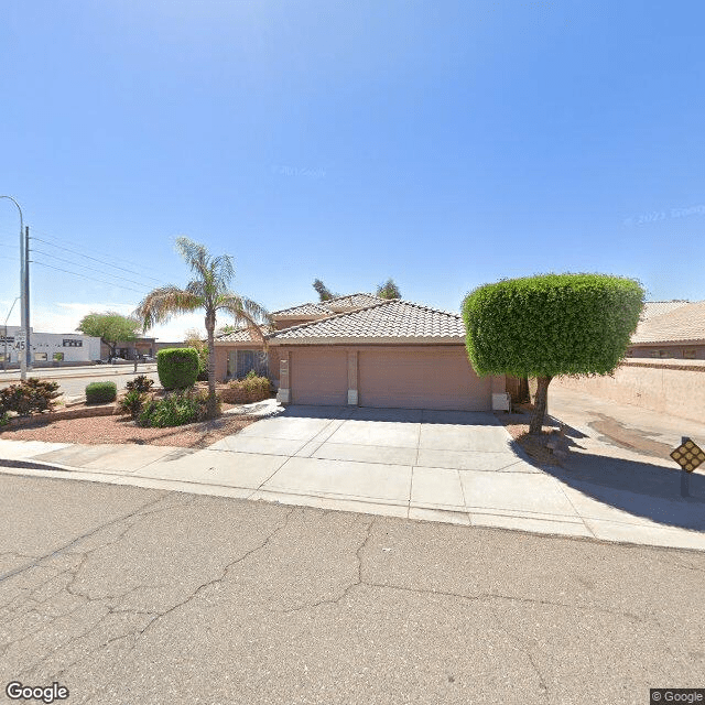 street view of Angel's Adult Group Home