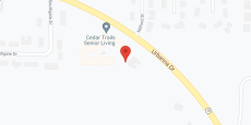 Cedar Trails in google map