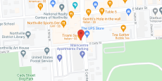 Maincentre in google map