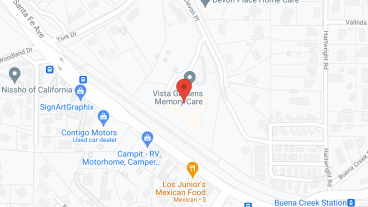 Vista Gardens in google map