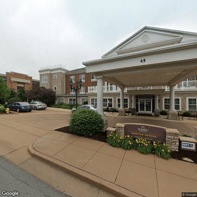 street view of Sunrise of Webster Groves