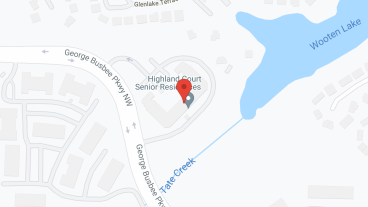Highland Court Senior Residence in google map