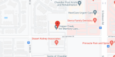 Copper Creek Inn Memory Care in google map