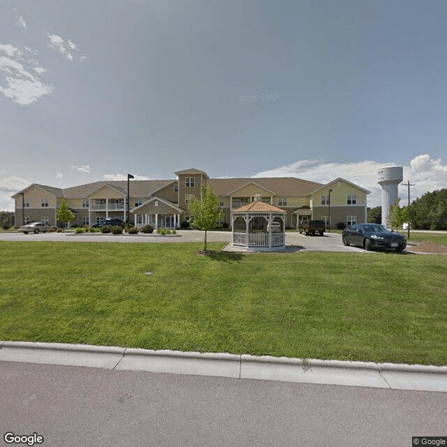 street view of Bayside Apartments