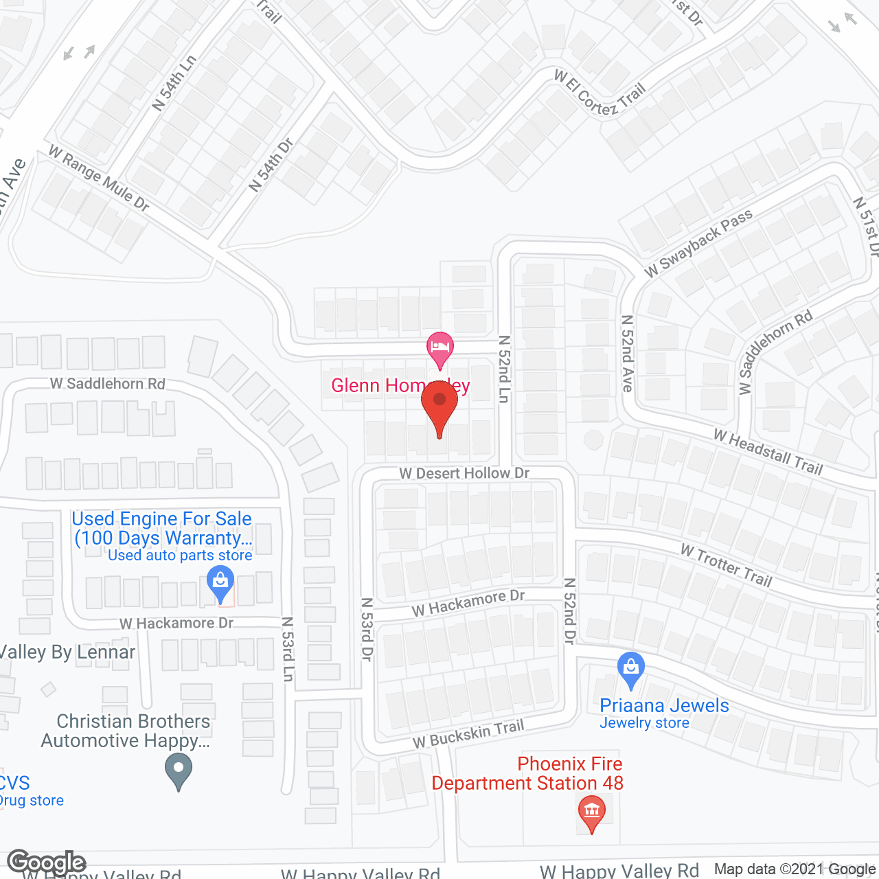 Rose Villa Assisted Living Home I, LLC in google map