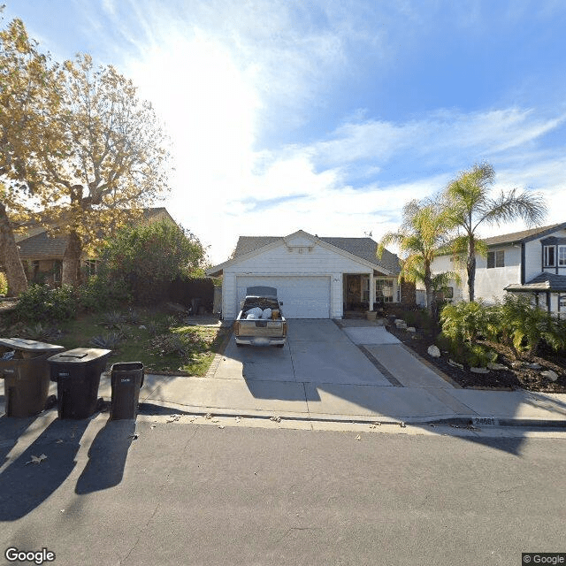 street view of Tender Care Laguna Hills